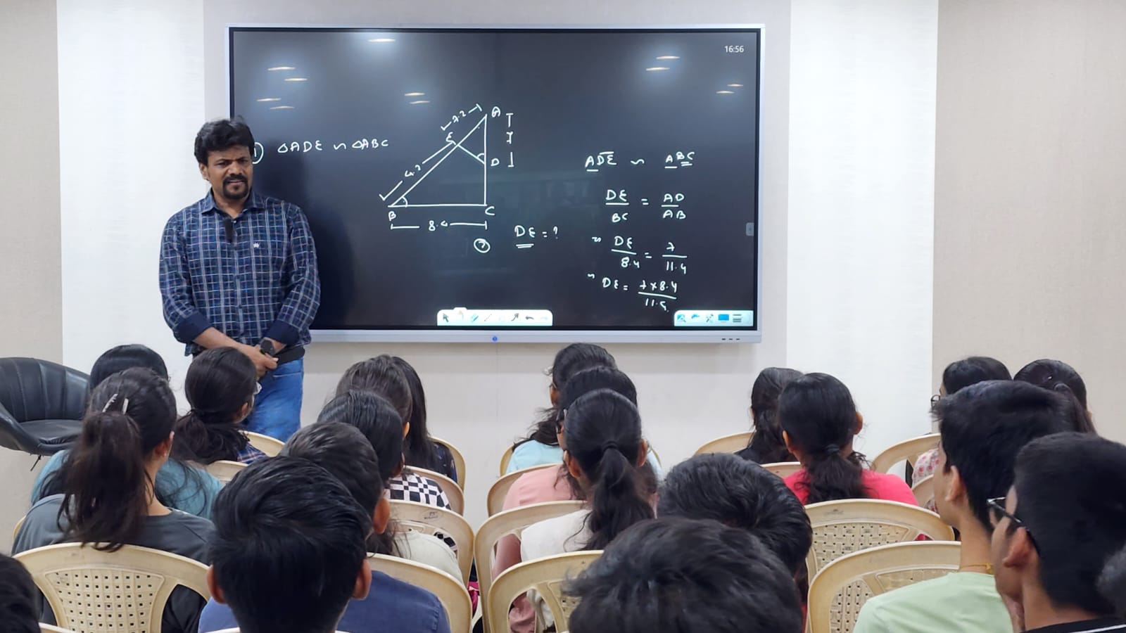 Listening to students